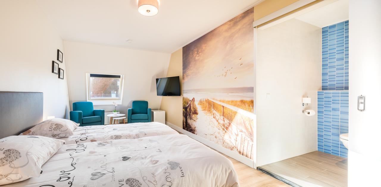 Hotel Bij Boone Meliskerke Esterno foto