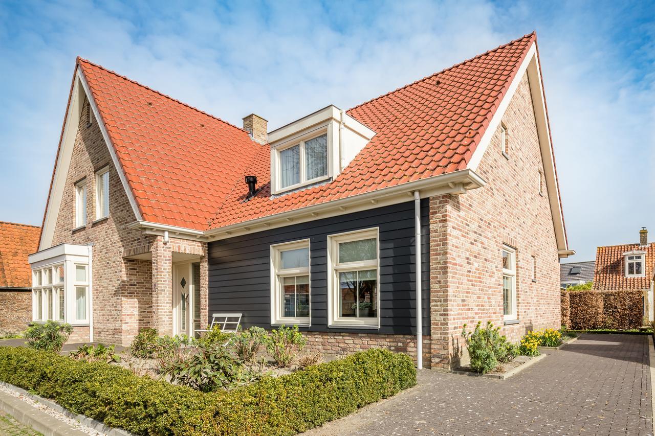 Hotel Bij Boone Meliskerke Esterno foto